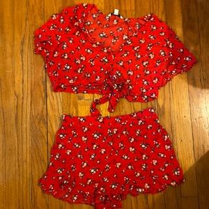 Floral 2-Piece Outfit from American Eagle